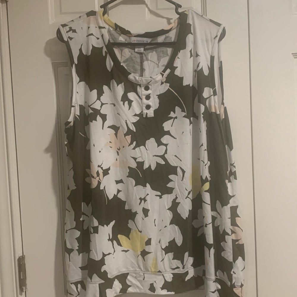 💛Women’s Flower Print Tank Top💛